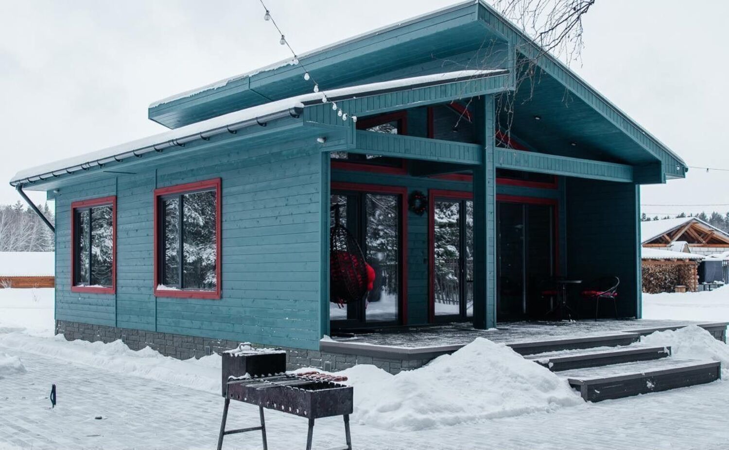 Зелёная хижина