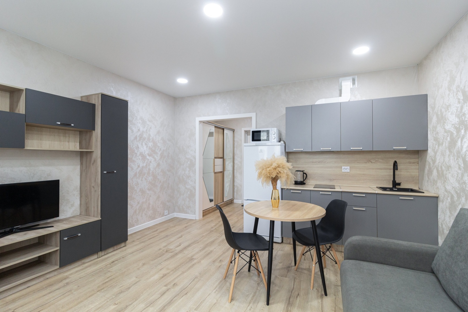 Апартаменты на Полевой ЖК Озерный парк