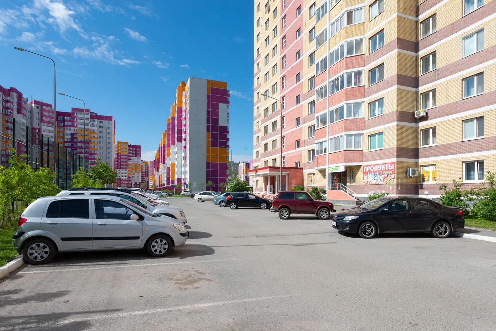 Апартаменты в Ямальском 2