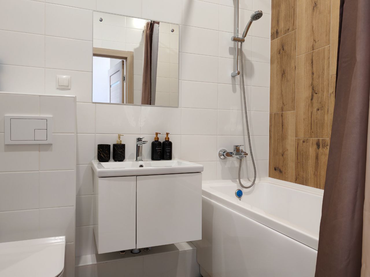 Квартира формата 1+ в Звёздном городке