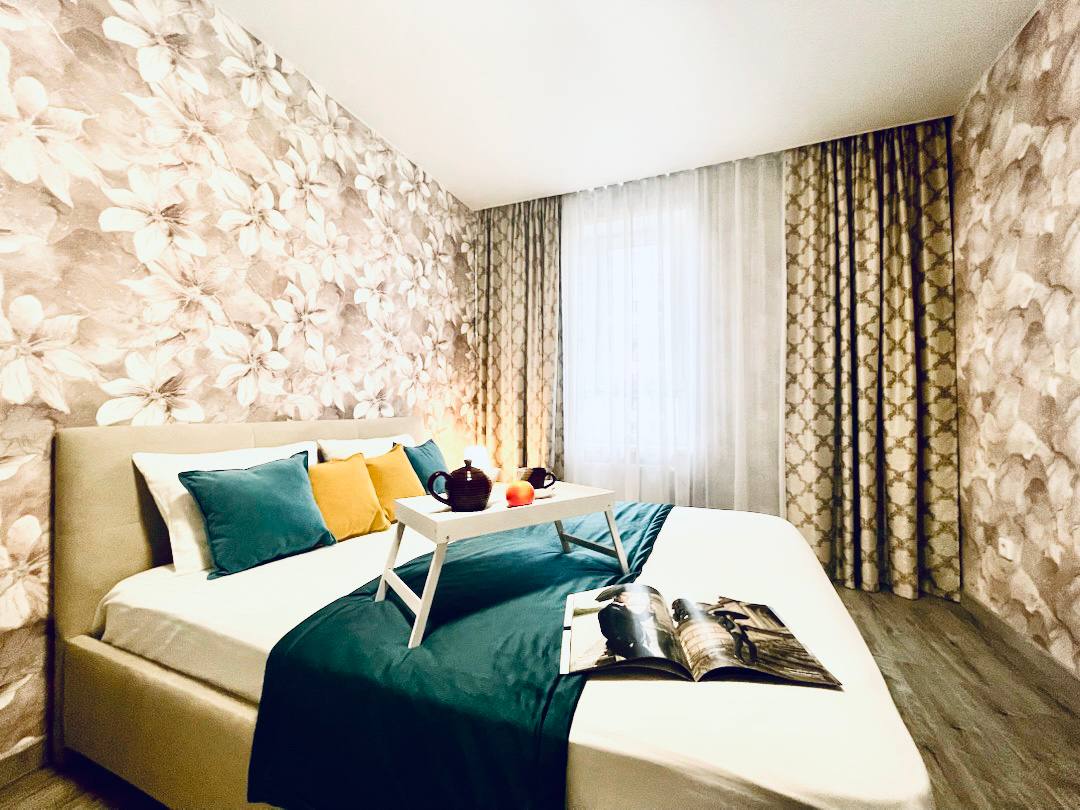 Отличная квартира на 4 человека 