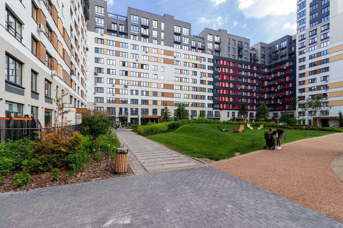 Апартаменты в ЖК Новин 