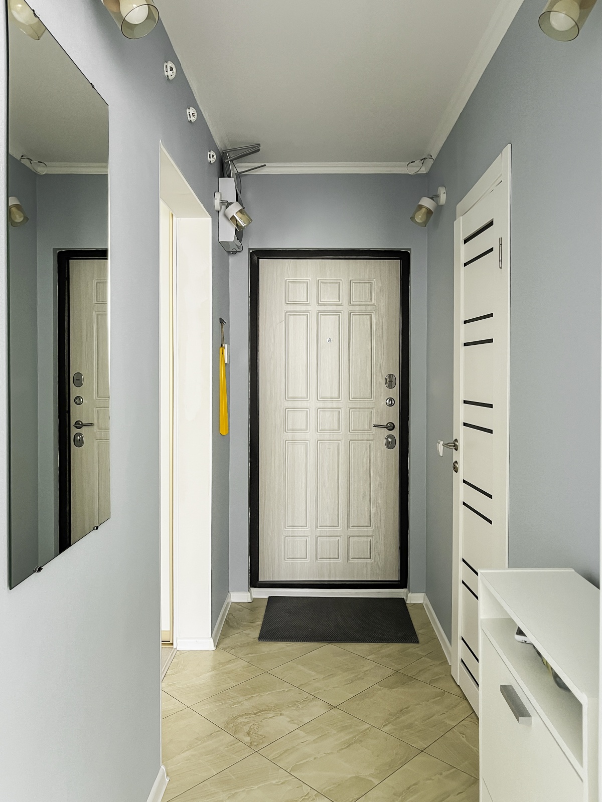 Стильная 1ком квартира в Тюмени 