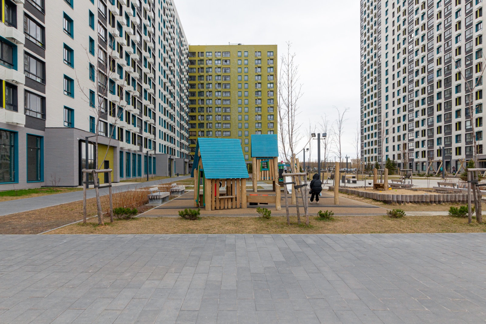 Апартаменты на Полевой ЖК Озерный парк