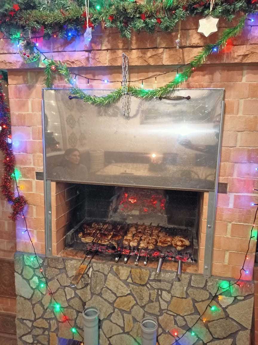 Теплый уютный дом