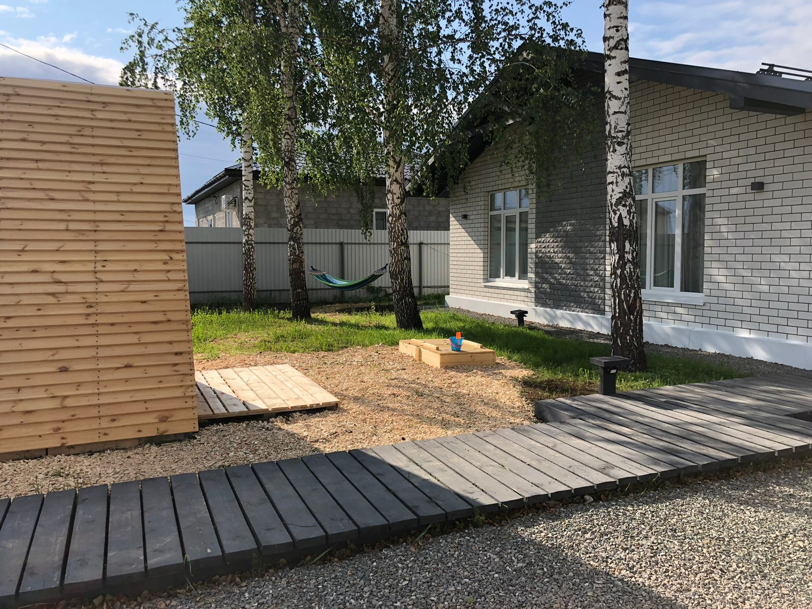 Благоустроенный дом в  популярном месте отдыха