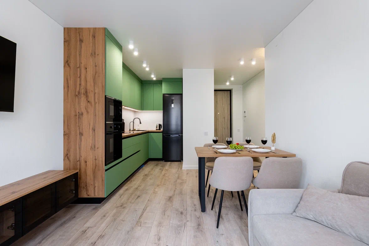 Семейные апартаменты в ЖК Новин