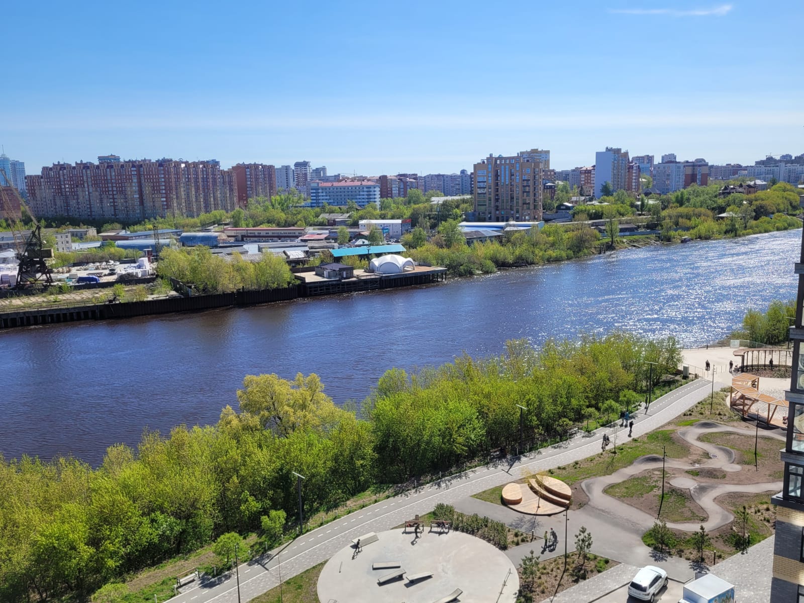 Современная квартира в ЖК "Европейский берег"