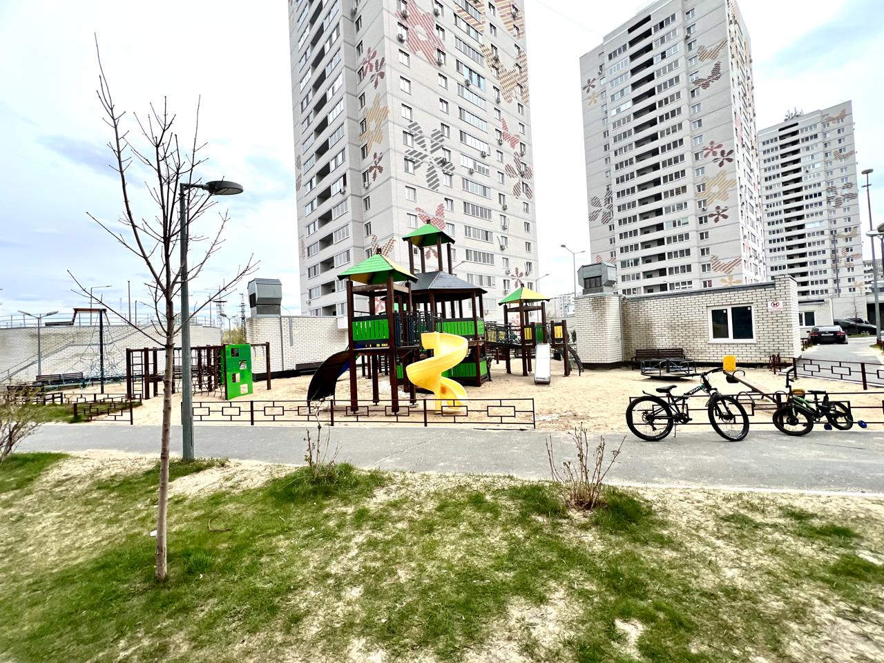 Апартаменты в Новом ЖК Акварель