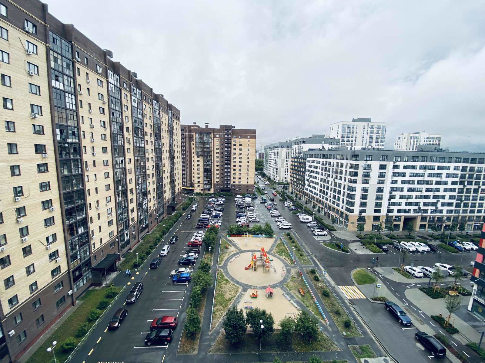 Апартаменты в новом ЖК "Центральный"