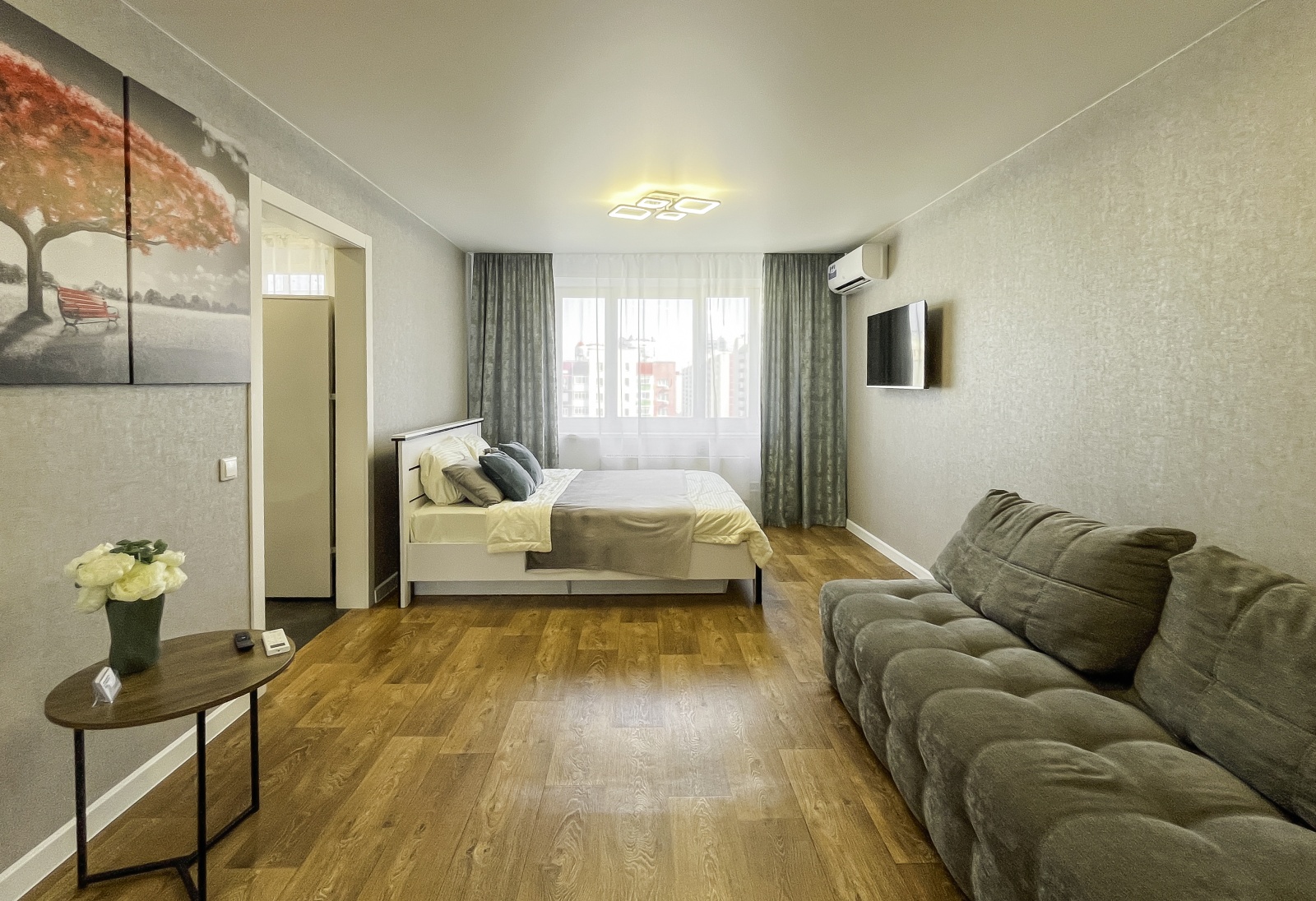 Просторная квартира в Тюмени