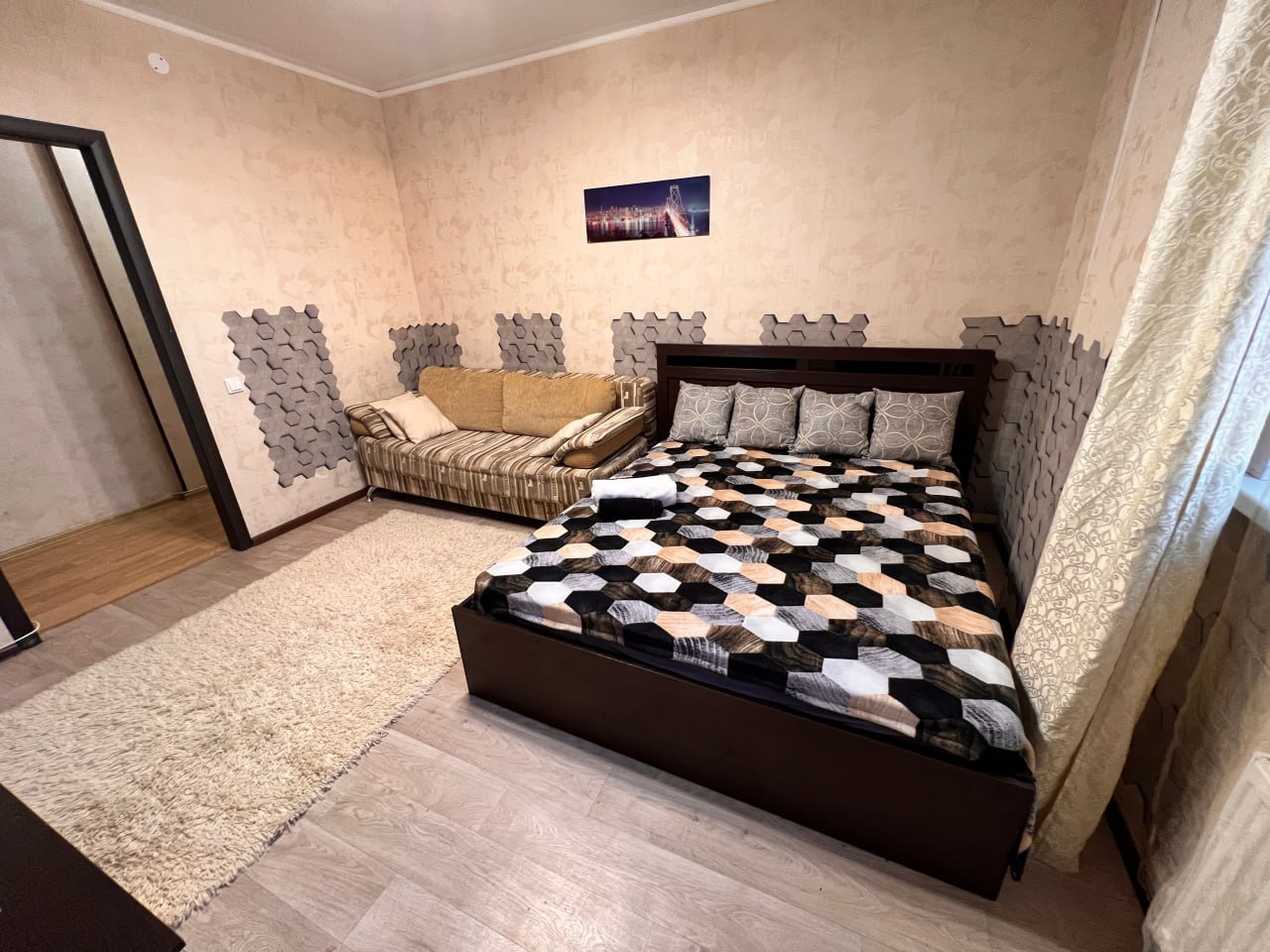 Уютная Двухкомнатная Эконом Кв в Центре