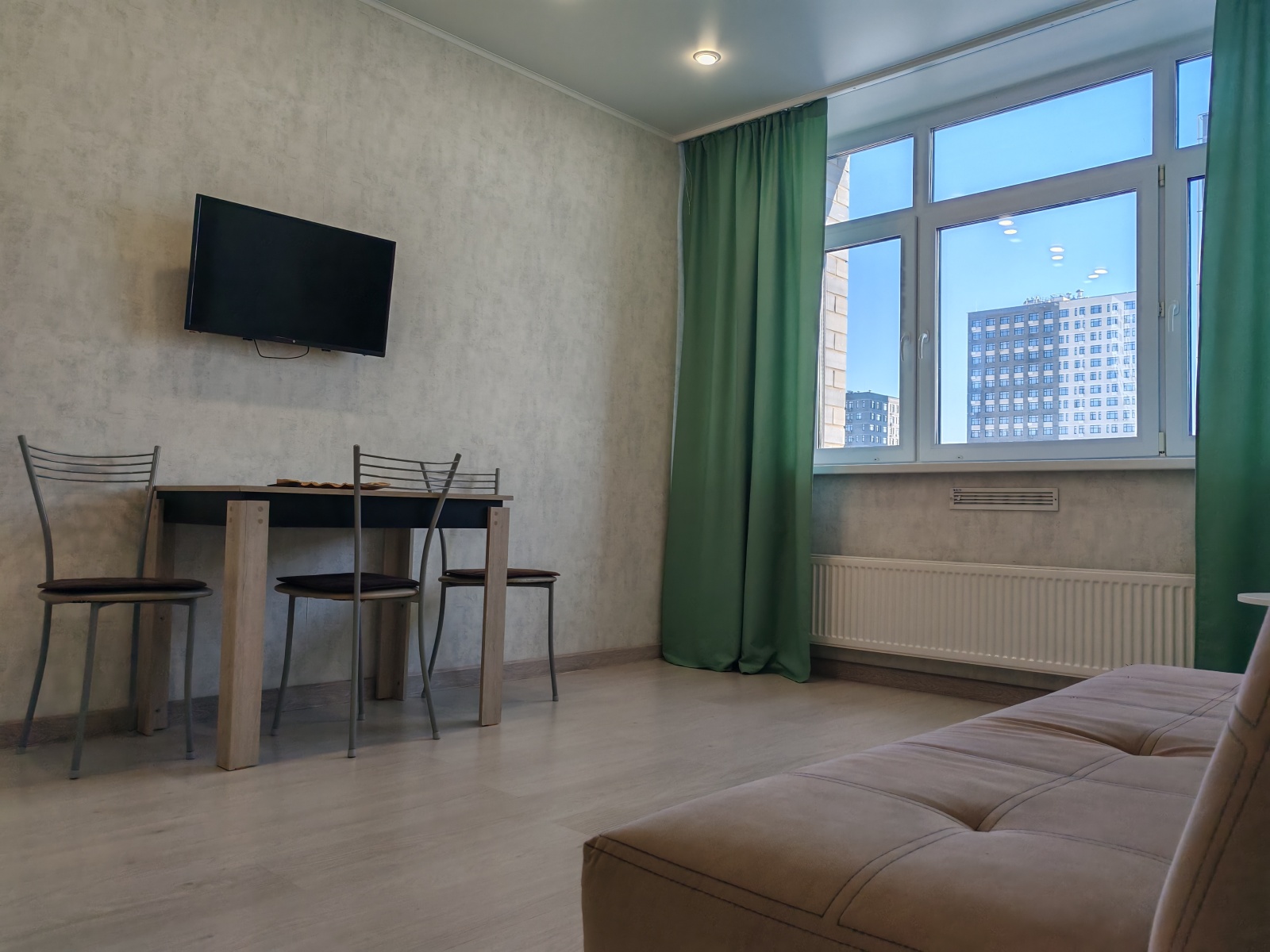 Квартира формата 1+ в Звёздном городке