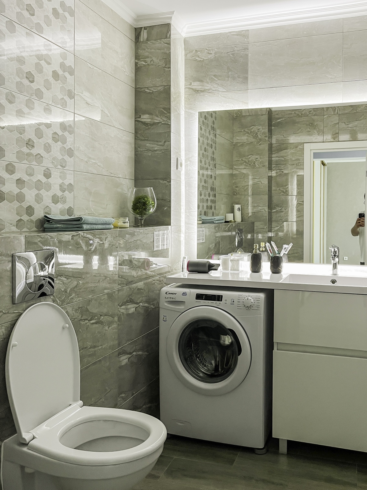 Стильная 1ком квартира в Тюмени 