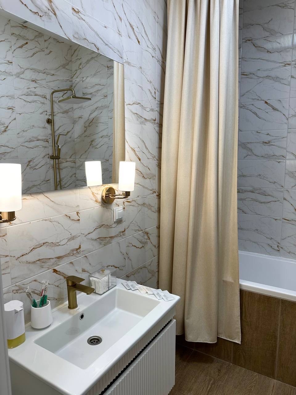 Просторная квартира в Тюмени