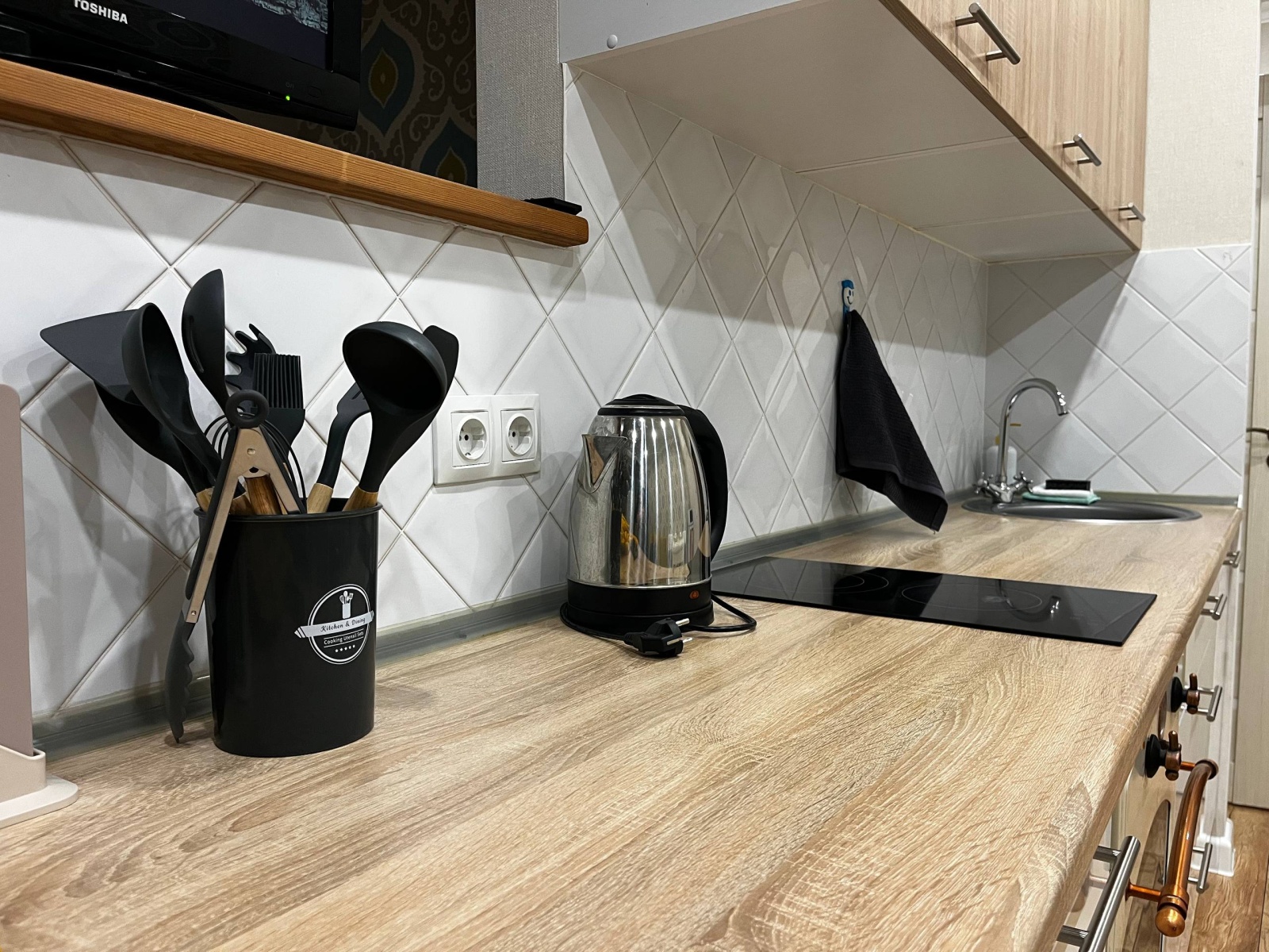 Студия в ЖК "Звёздный городок"