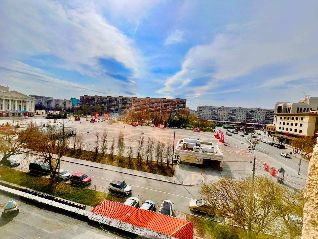   Уютная трехкомнатная в центре, ТРЦ Гудвин