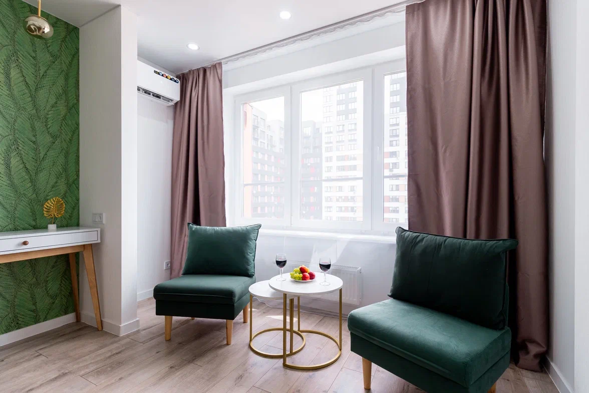 Семейные апартаменты в ЖК Новин