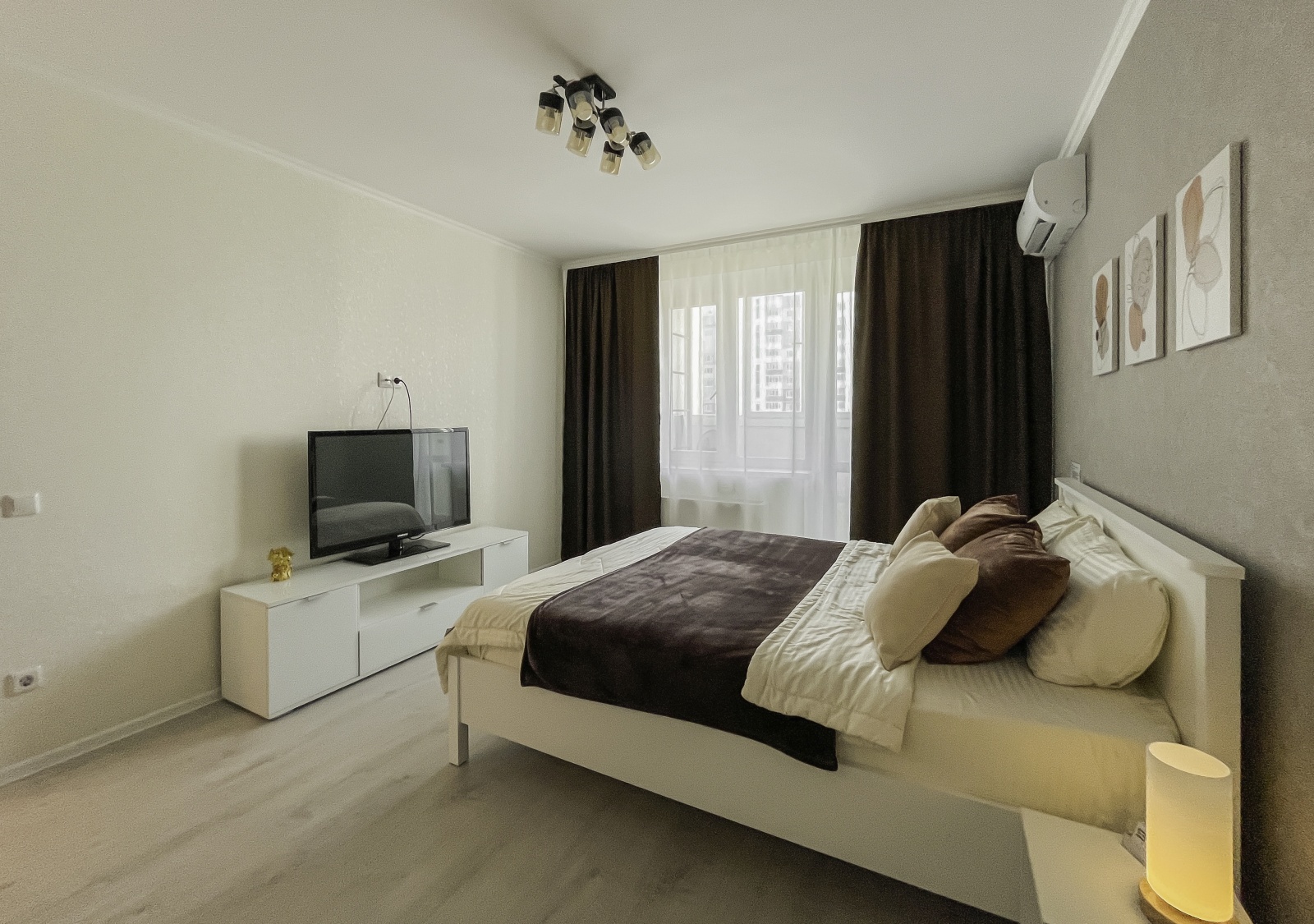 Стильная 1ком квартира в Тюмени 