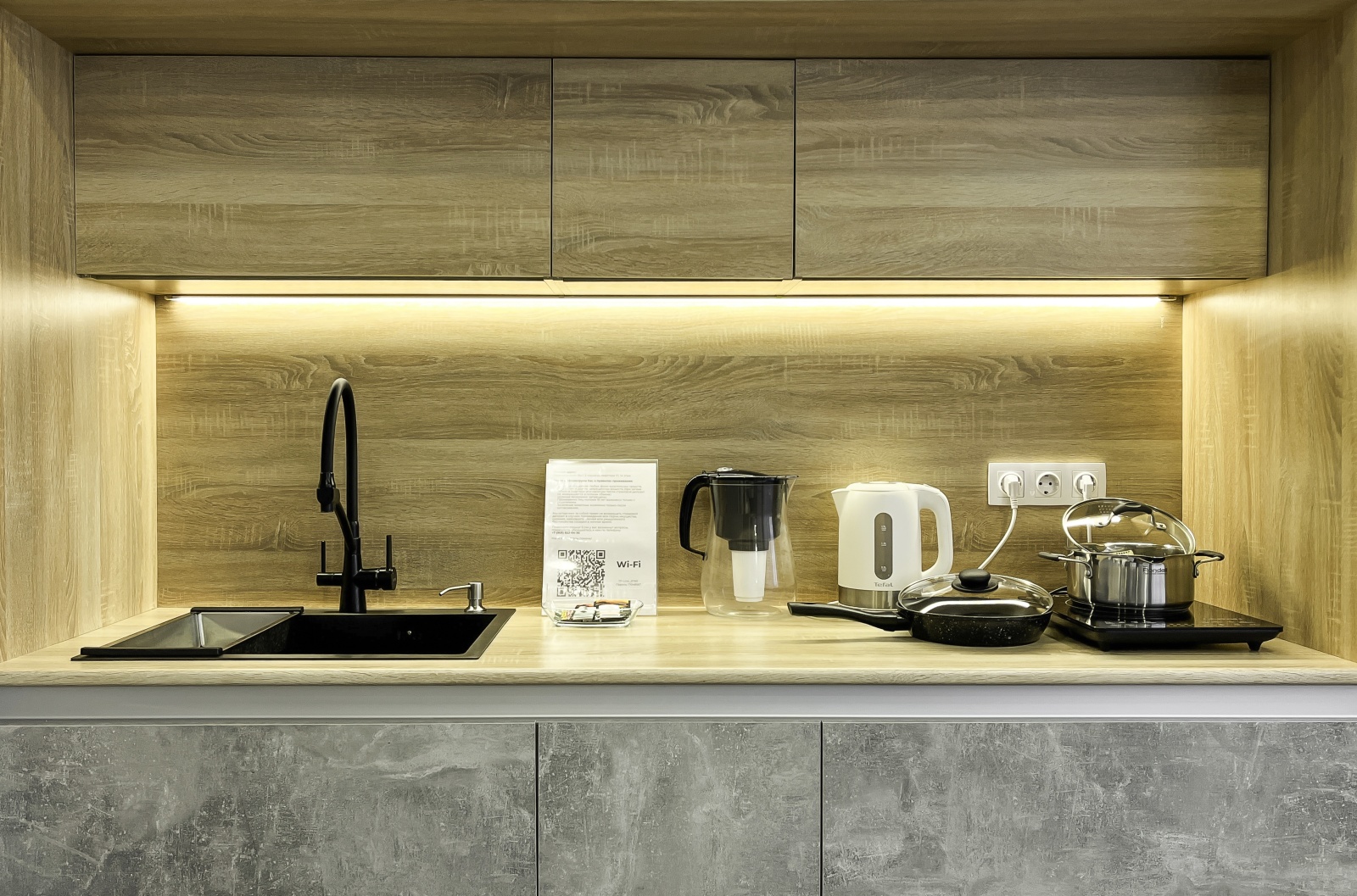 Просторная квартира в Тюмени