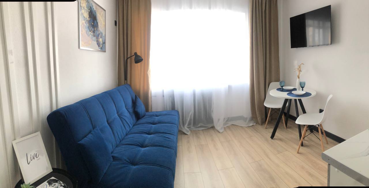 1комн.кв. студия ул.Мельникайте,83 кв.255 (2 подъезд, 5 этаж)