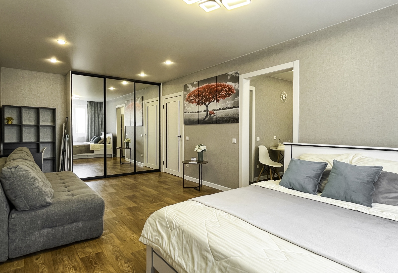 Просторная квартира в Тюмени