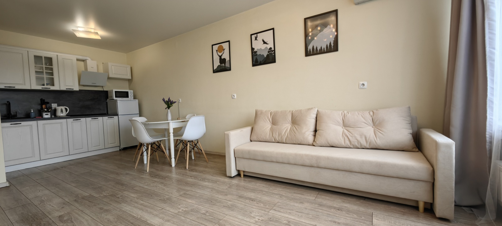 Апартаменты в ЖК Новин 