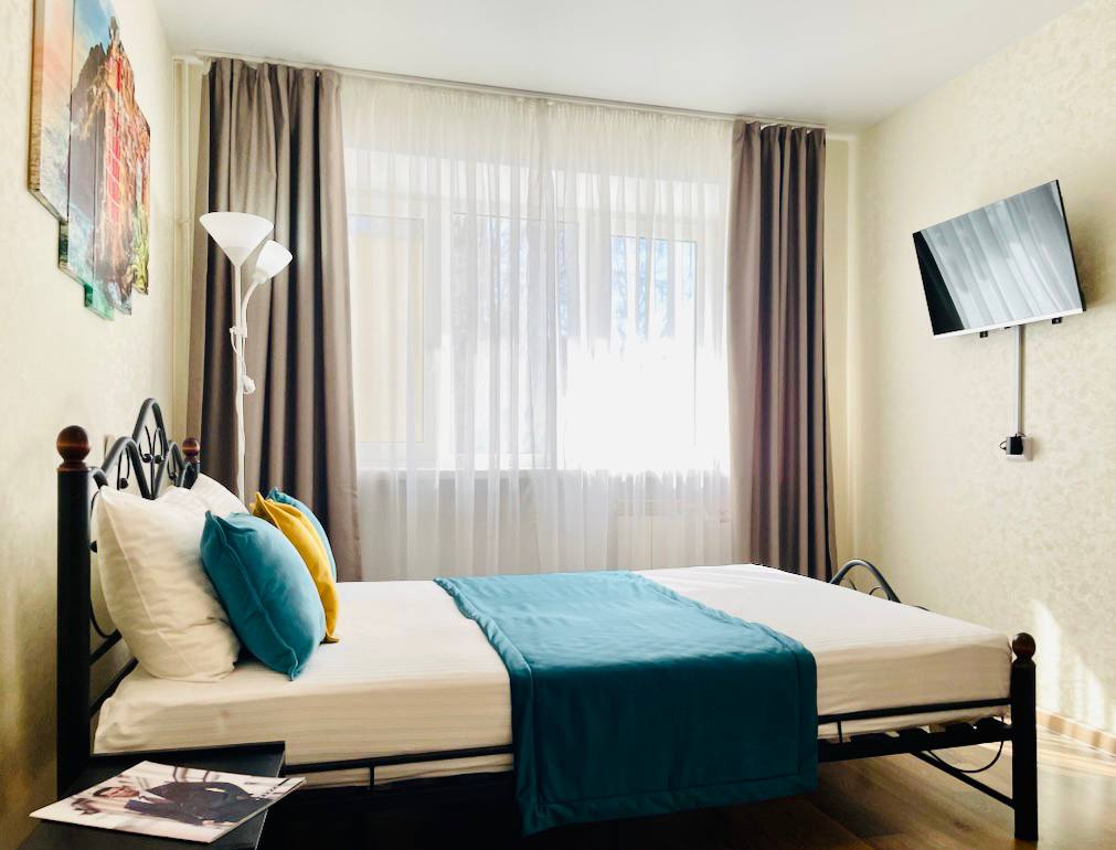 В центре города