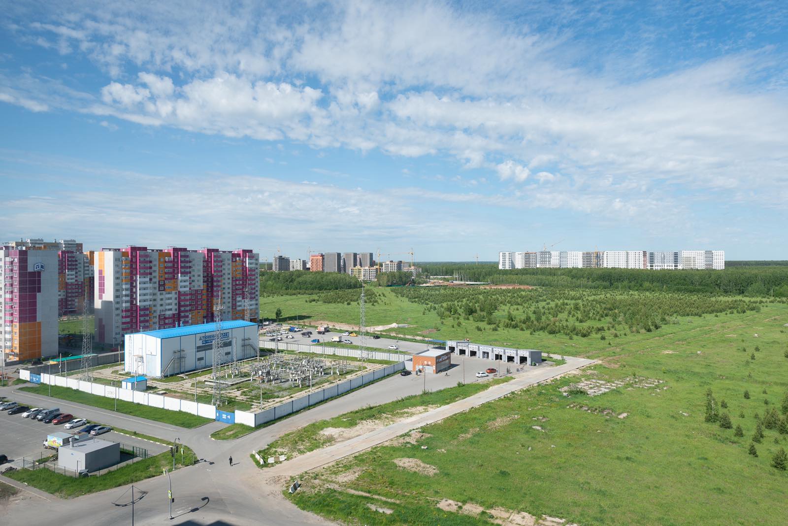 Апартаменты в Ямальском 2