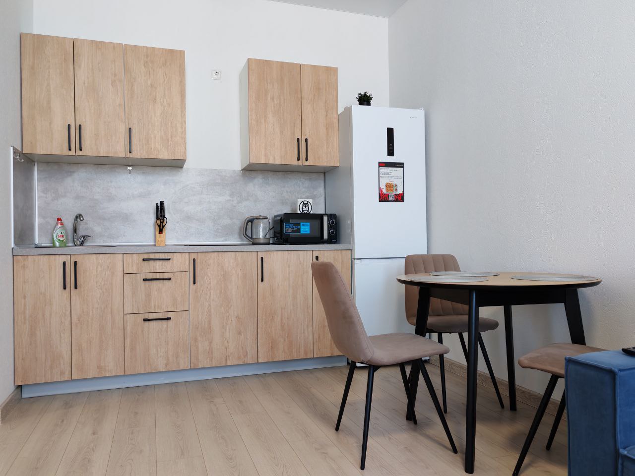 Квартира формата 1+ в Звёздном городке