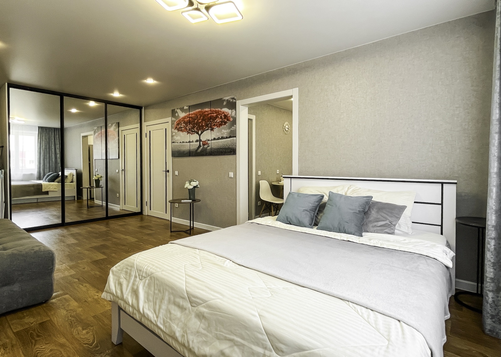 Просторная квартира в Тюмени