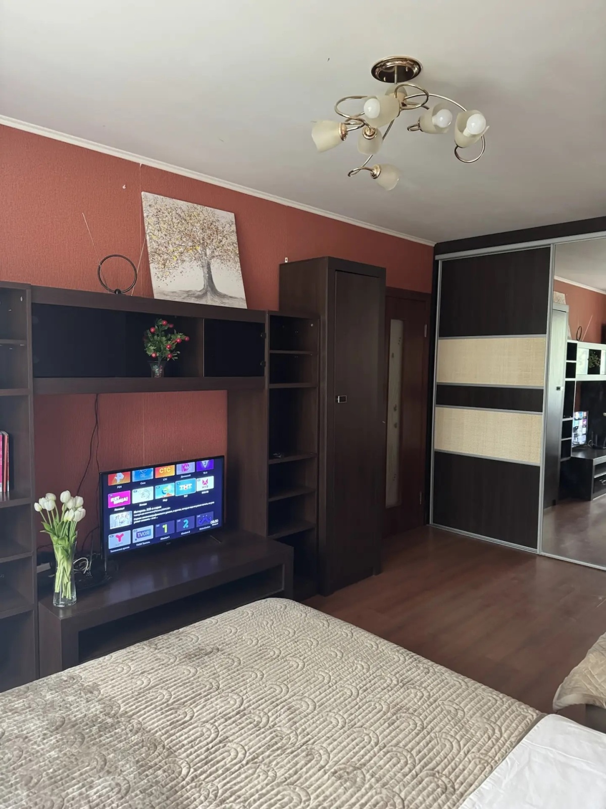 Квартира с удобным расположением для посетителей Аквапарка "ЛетоЛето"