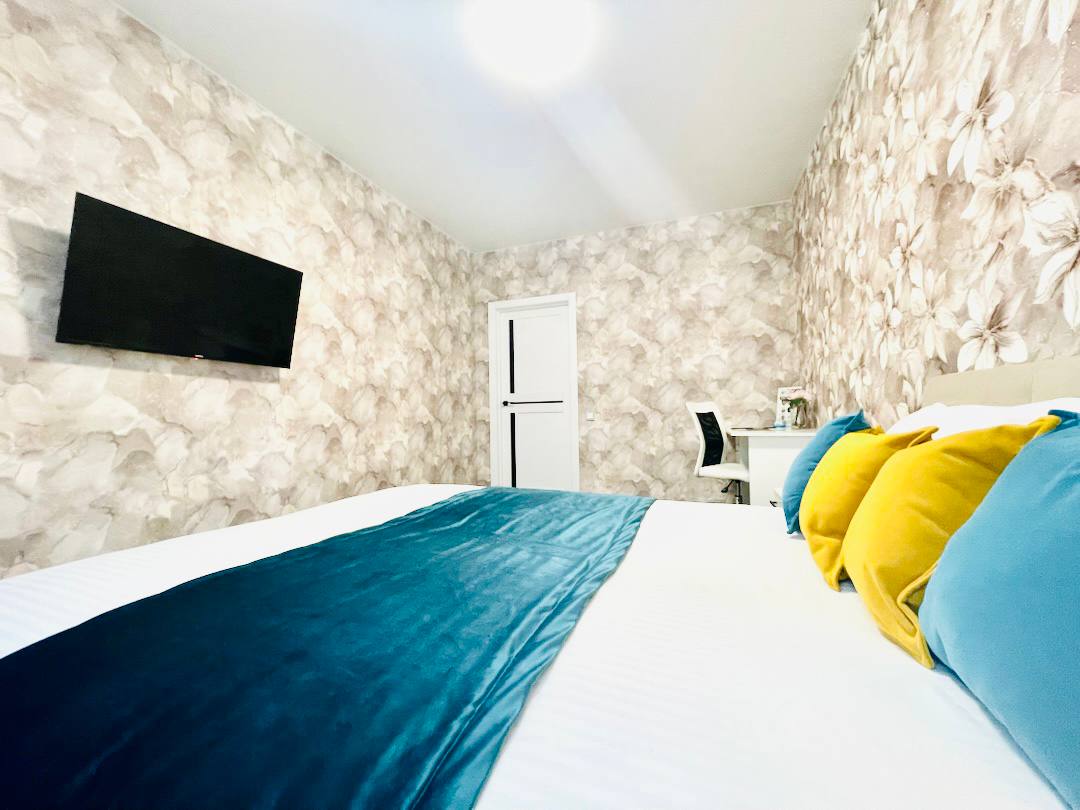 Отличная квартира на 4 человека 