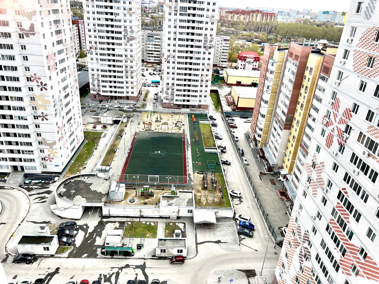 Апартаменты в Новом ЖК Акварель