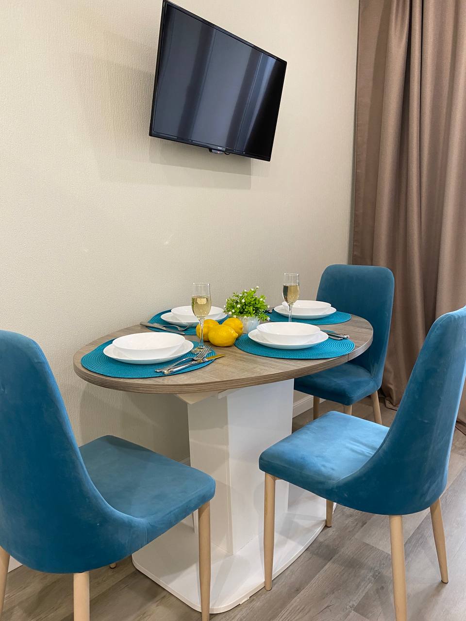 "Апартаменты на Туре" Для дружной семьи!