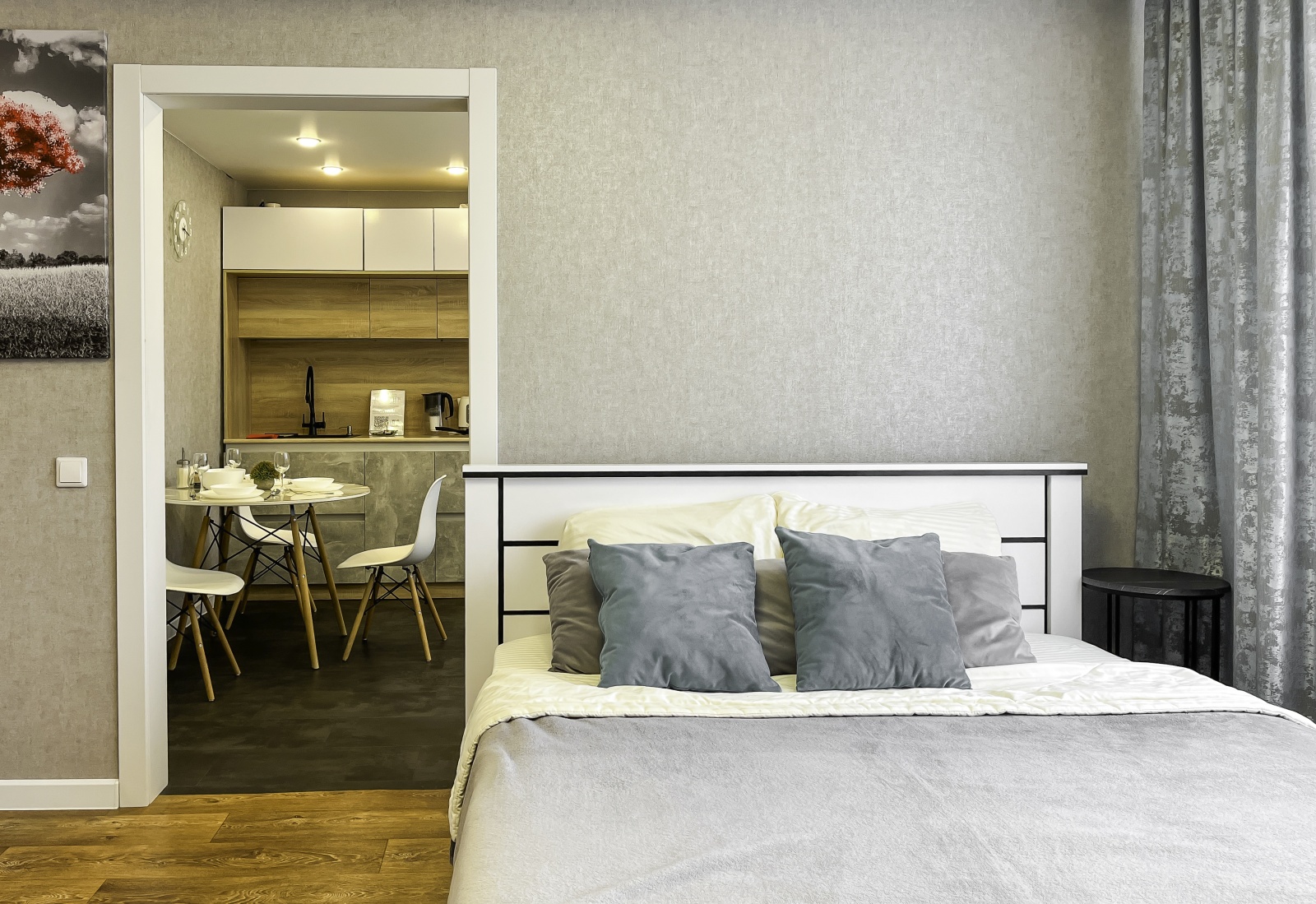 Просторная квартира в Тюмени