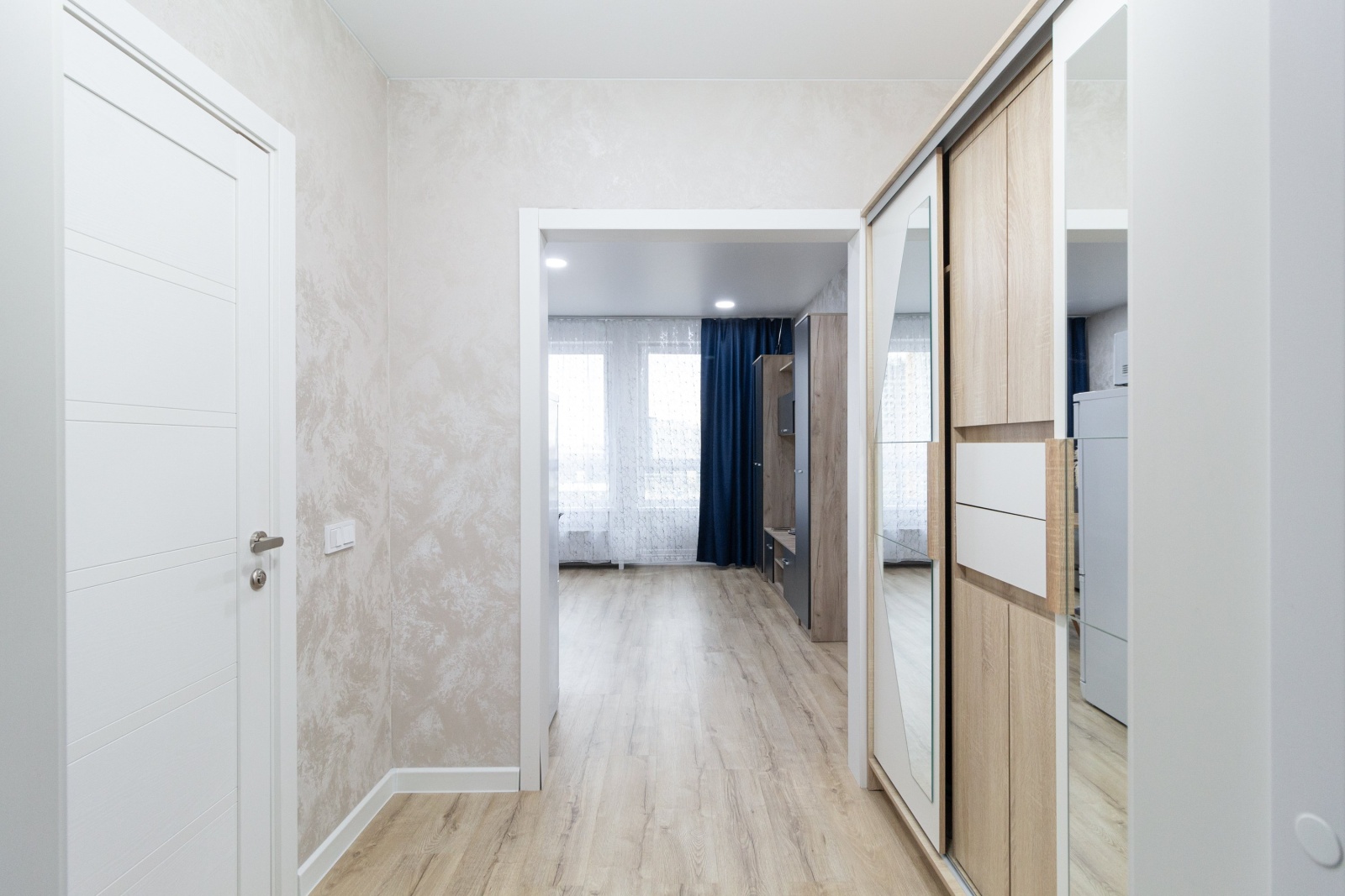 Апартаменты на Полевой ЖК Озерный парк