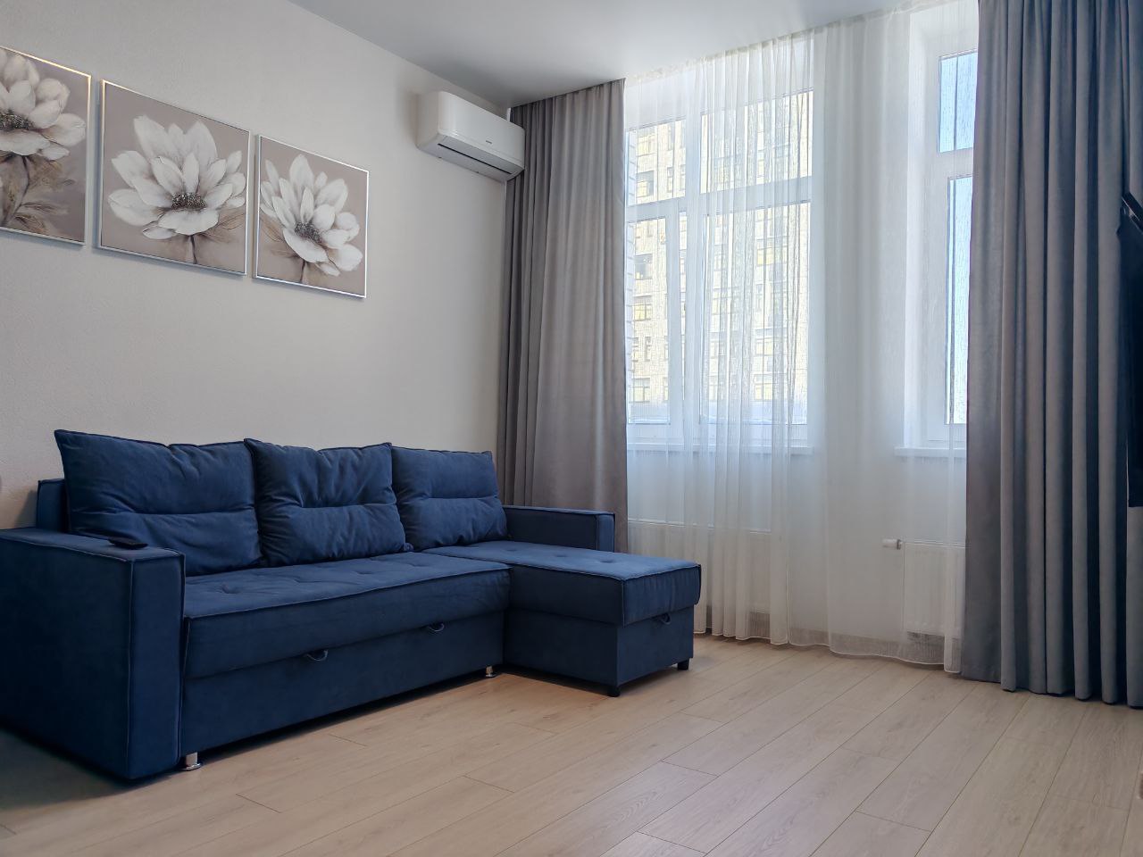 Квартира формата 1+ в Звёздном городке