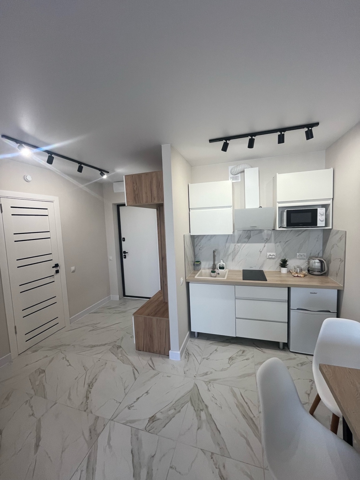 Квартира-студия, 29 м², 2 кровати