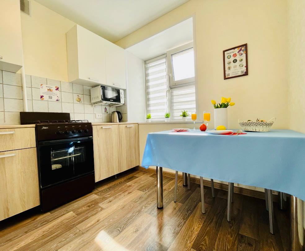 В центре города