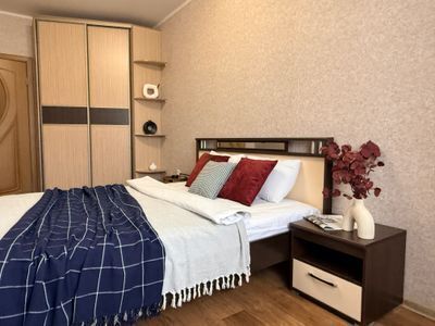 Уютная однокомнатная квартира возле Кристалла