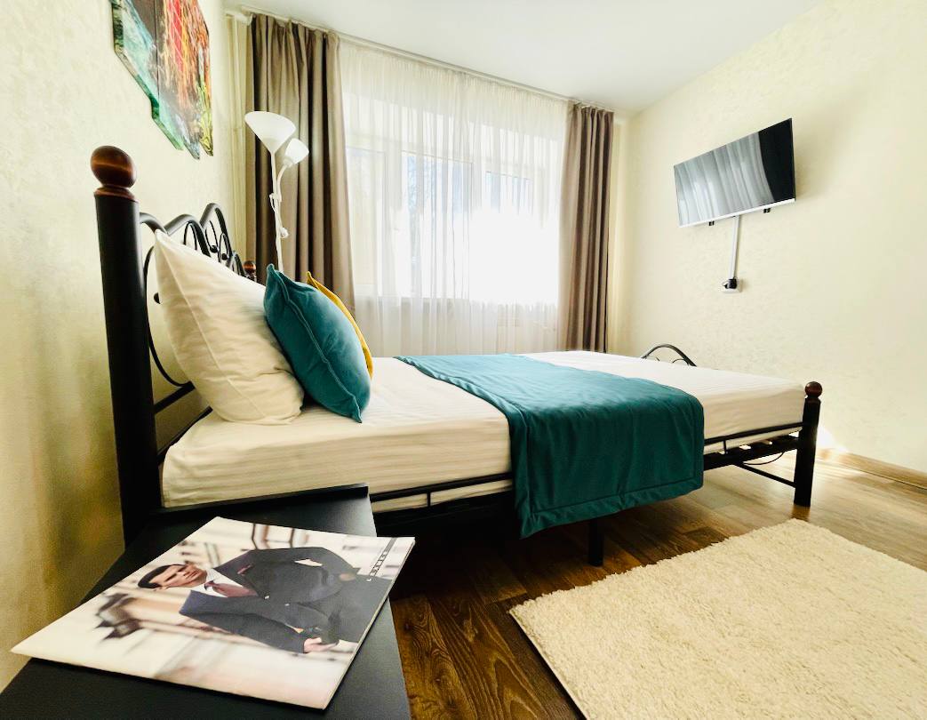 В центре города