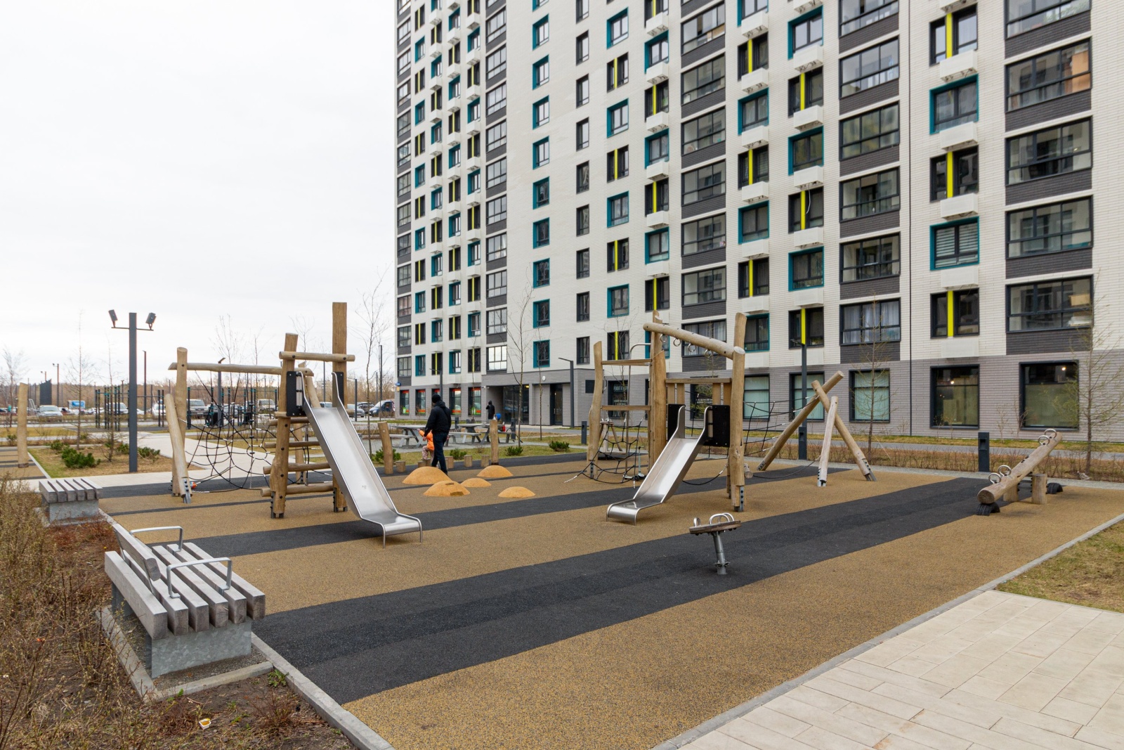 Апартаменты на Полевой ЖК Озерный парк