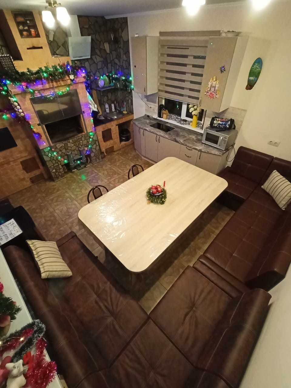Теплый уютный дом