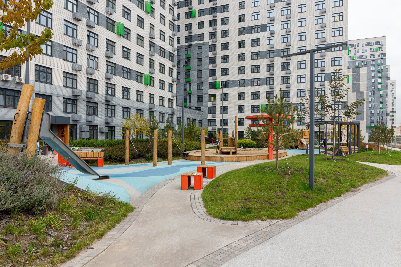 Апартаменты в ЖК Колумб