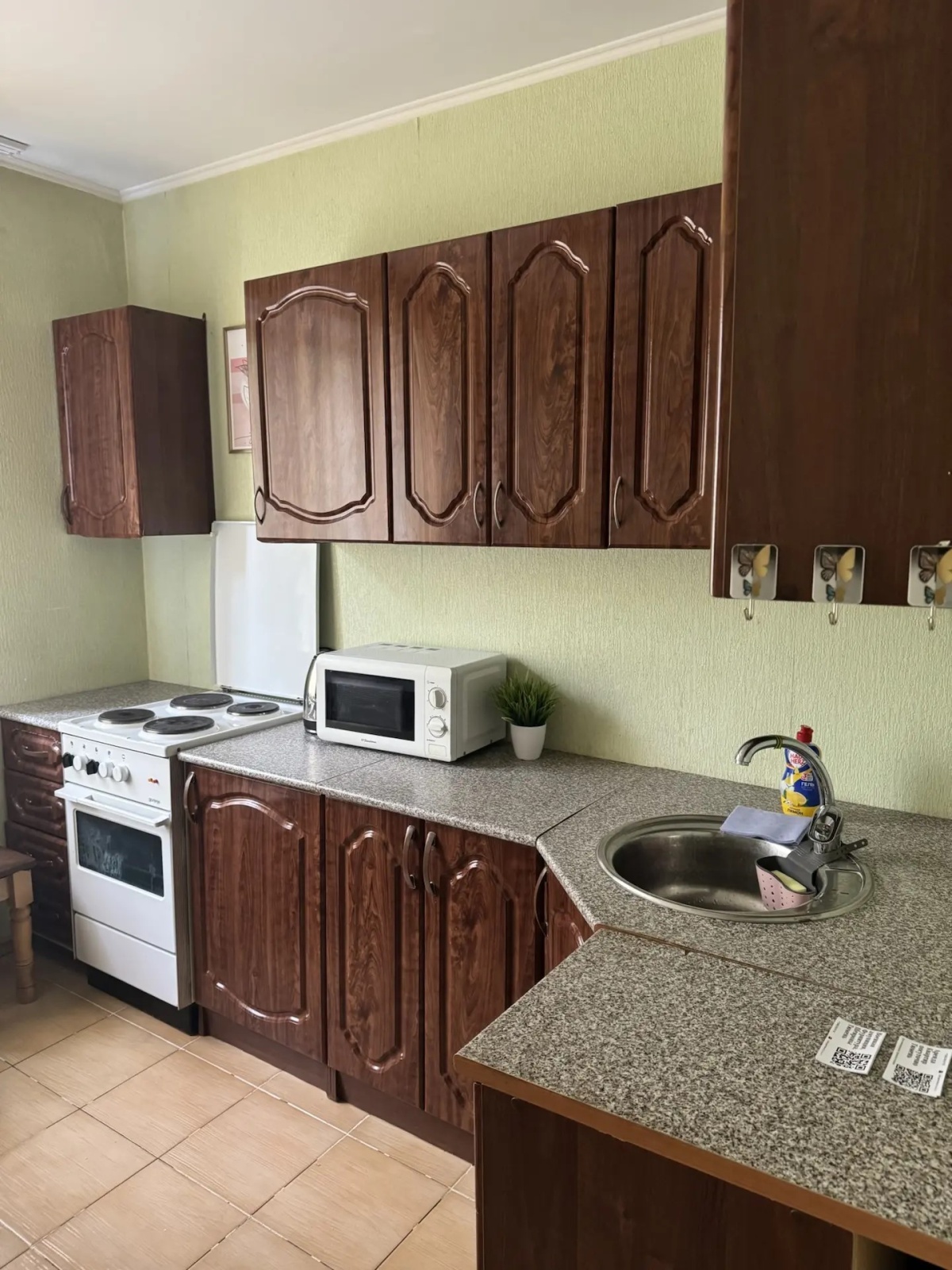 Квартира с удобным расположением для посетителей Аквапарка "ЛетоЛето"