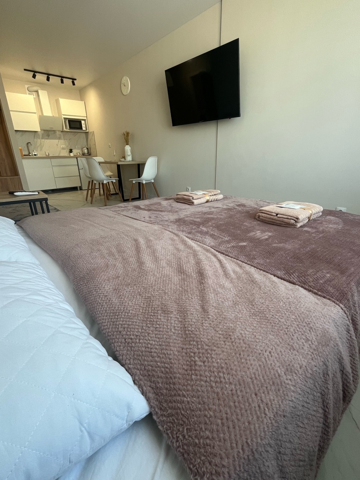 Квартира-студия, 29 м², 2 кровати