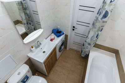 Уютнaя и cветлая однокомнатная квартира 