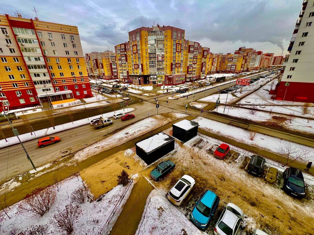 Уютная однокомнатная квартира 