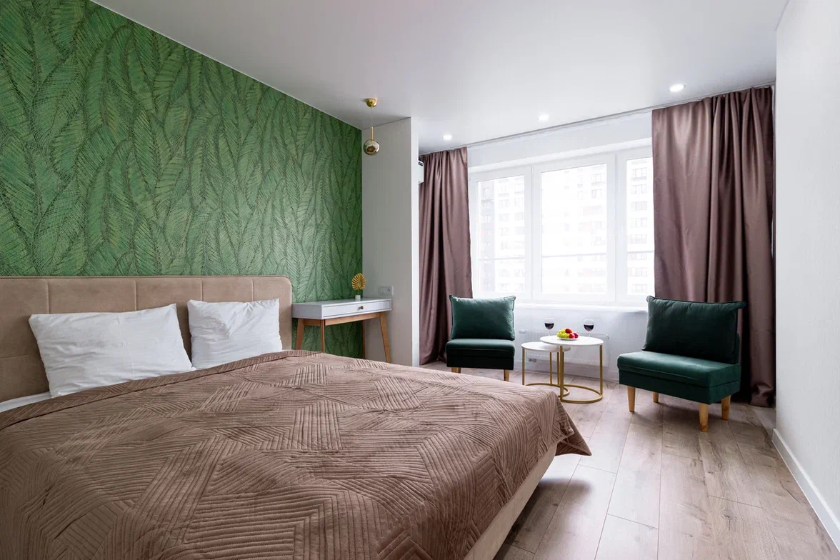 Семейные апартаменты в ЖК Новин